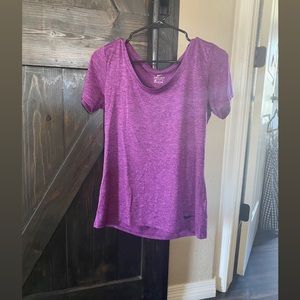 This is a purple Nike t-shirt, Size=Small